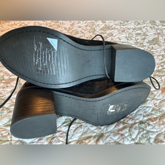 Ugg Oriana calf hair boots black - Picture 12 of 13